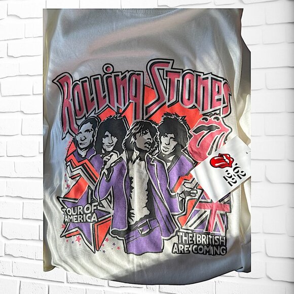 The Rolling Stones Established 1962 - Official Bravado Merch - "TOUR OF AMERICA" - Picture 5 of 7